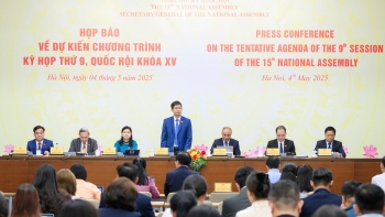 ky hop thu 9 quoc hoi khoa xv xem xet sua hien phap sap nhap don vi hanh chinh cap tinh
