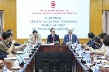 quan he viet nam ao khai thac tiem nang hop tac trong cac linh vuc then chot