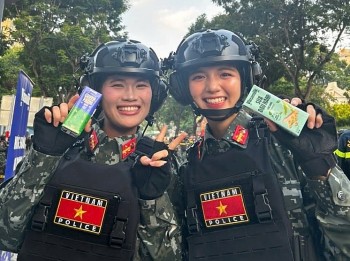 vinamilk hoa cung niem vui cua ngay hoi thong nhat non song