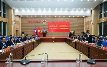 Tỉnh Nghệ An và Thủ đô Vientiane (Lào) ký kết thỏa thuận hợp tác giai đoạn 2025–2028
