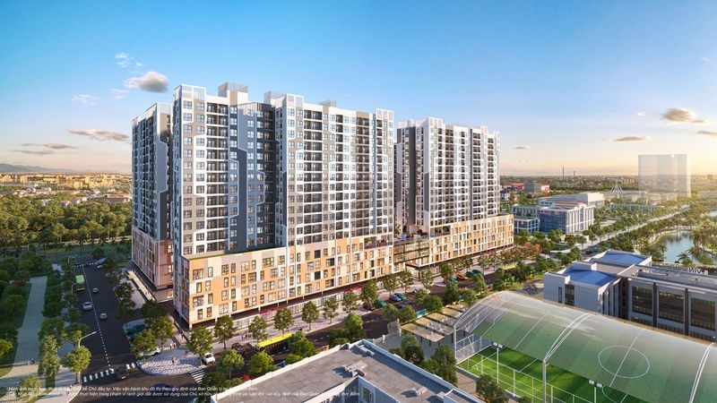 Thanh Hóa: Căn hộ thế hệ mới được lòng các gia đình trẻ