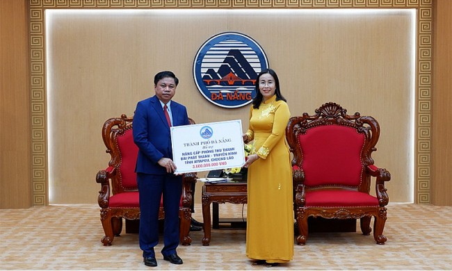 Đà Nẵng hỗ trợ 4,1 tỷ đồng cho tỉnh Attapeu nâng cấp hạ tầng và an sinh xã hội