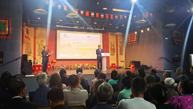 Quảng bá ẩm thực cung đình Huế và du lịch Việt Nam tại Pháp