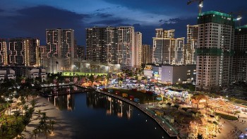 Đón sóng lãi suất thấp, bứt phá tiềm năng sinh lời tại đại đô thị phía Đông TP HCM