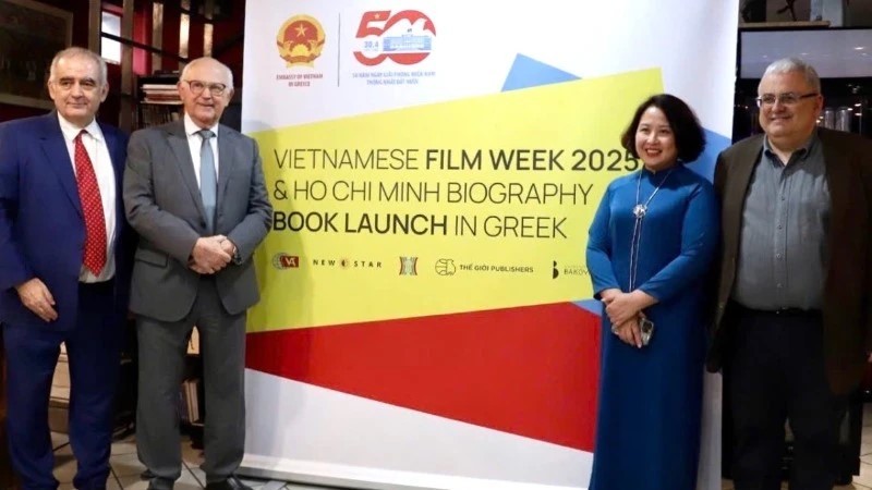 Khai mạc Tuần lễ phim Việt Nam 2025 tại Hy Lạp