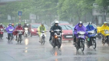 Thời tiết hôm nay (15/5): Mưa lớn cục bộ, lốc, sét ở Tây Bắc, Tây Nguyên và Nam Bộ