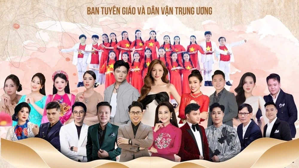 Chương trình nghệ thuật “Người là Hồ Chí Minh” sẽ diễn ra tại Quảng trường Ba Đình vào ngày 18/5