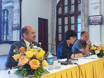 Rước xá lợi Phật: Nhịp cầu văn hóa, tâm linh Việt Nam - Ấn Độ