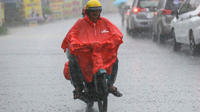 Thời tiết hôm nay (18/5): Mưa lớn ở Bắc Bộ, Thanh Hóa và Nghệ An