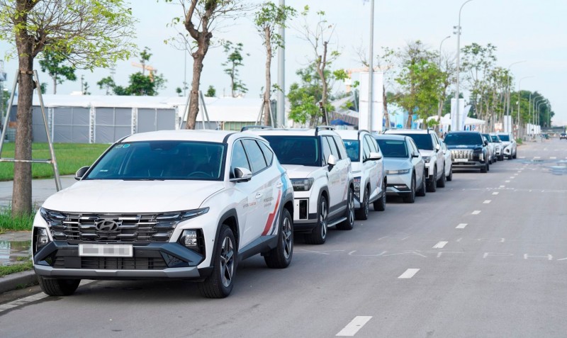 Hyundai Care Day 2025 khởi động thành công tại Bắc Giang