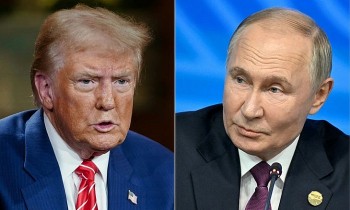 Tin quốc tế sáng 20/5: Điện đàm Trump - Putin, Anh và EU siết chặt hợp tác quốc phòng