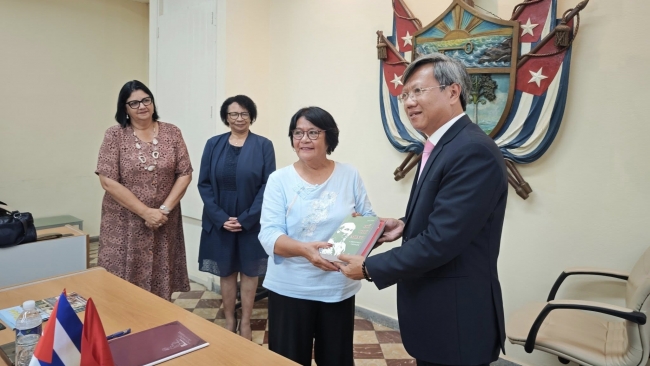 Đại học La Habana (Cuba) khai trương Bộ môn nghiên cứu về Hồ Chí Minh