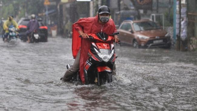 Thời tiết hôm nay (21/5): Mưa lớn ở Bắc Bộ, Tây Nguyên và Nam Bộ