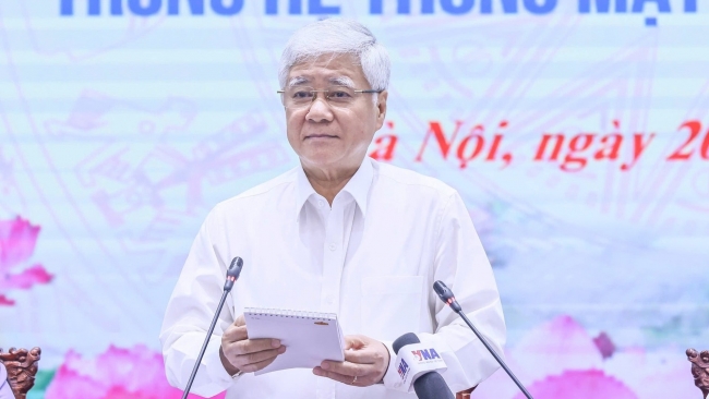 715.617 ý kiến trong hệ thống MTTQ tán thành dự thảo về sửa đổi Hiến pháp 2013