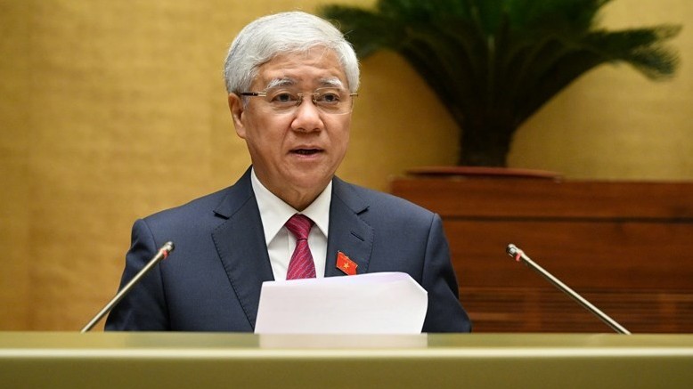 Sửa luật để sắp xếp tổ chức bộ máy, phát huy vai trò giám sát, phản biện của Mặt trận Tổ quốc Việt Nam