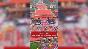 vesak 2025 mot mua dai le thanh cong