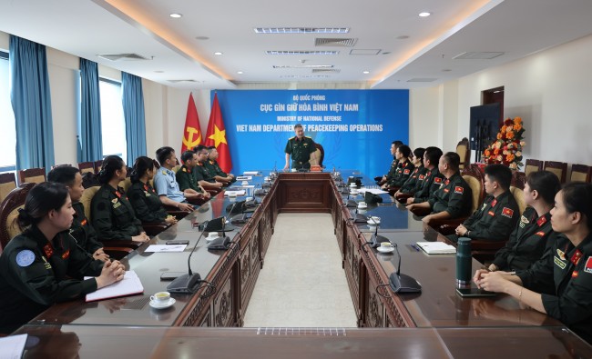 Bộ Công an và Bộ Quốc phòng chia sẻ kinh nghiệm gìn giữ hòa bình Liên hợp quốc
