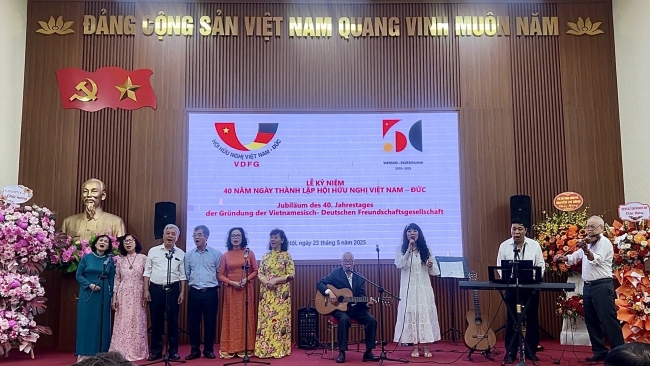40 năm Hội hữu nghị Việt Nam - Đức: Cầu nối vững chắc cho quan hệ nhân dân hai nước