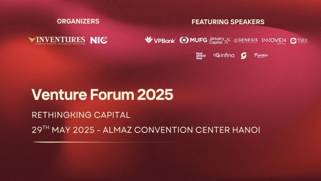 VinVentures đồng hành cùng NIC tổ chức diễn đàn “Venture Forum 2025”