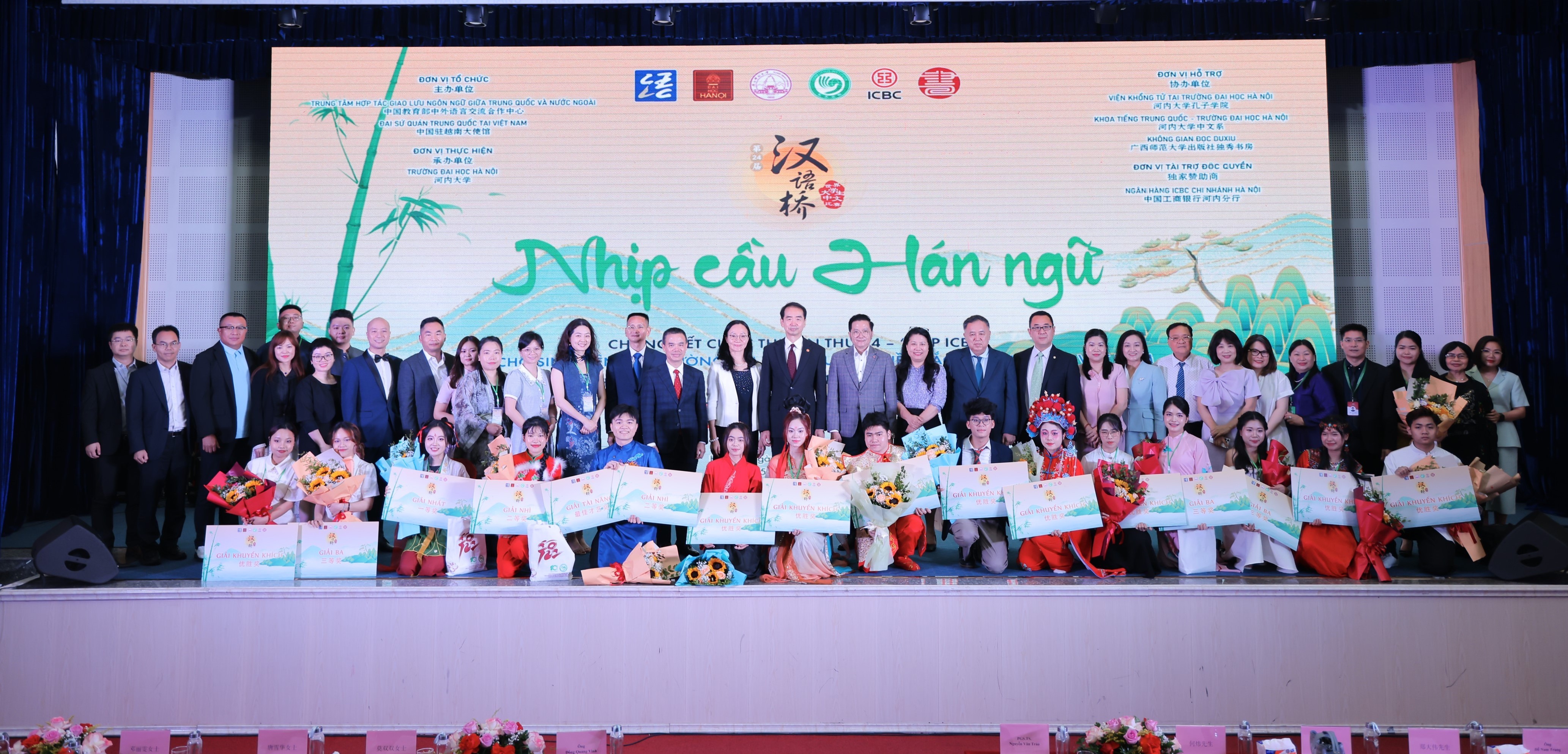 "Nhịp cầu Hán ngữ" - sân chơi ngôn ngữ góp phần vun đắp quan hệ Việt – Trung