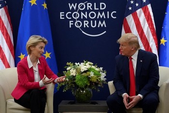 Tin quốc tế ngày 26/5: Ông Trump phản ứng khi Nga tấn công Ukraine, Mỹ tạm hoãn thuế 50% với EU tới ngày 9/7