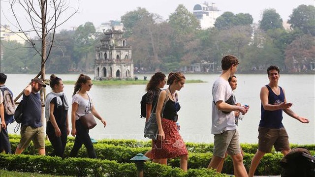 Hà Nội: Đón 3,16 triệu lượt khách du lịch quốc tế trong 5 tháng đầu năm 2025