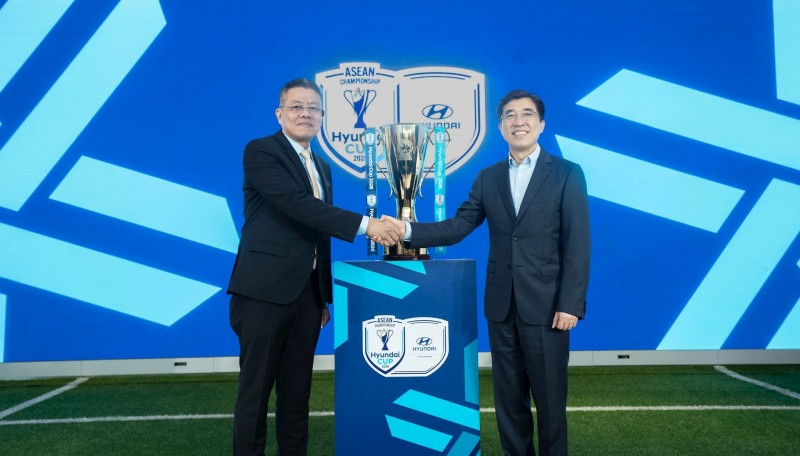 Hyundai Motor trở thành nhà tài trợ mới của Giải bóng đá vô địch các quốc gia Đông Nam Á – ASEAN Hyundai Cup