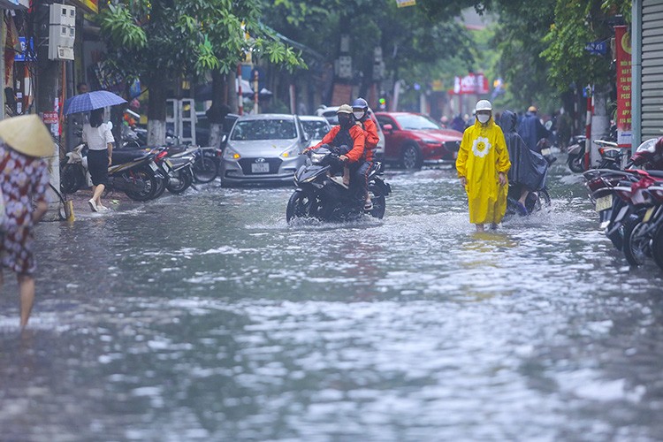 Thời tiết hôm nay (28/5): Mưa lớn trên diện rộng tại nhiều khu vực