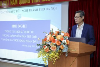 HAUFO nâng cao năng lực cho đội ngũ làm công tác đối ngoại nhân dân