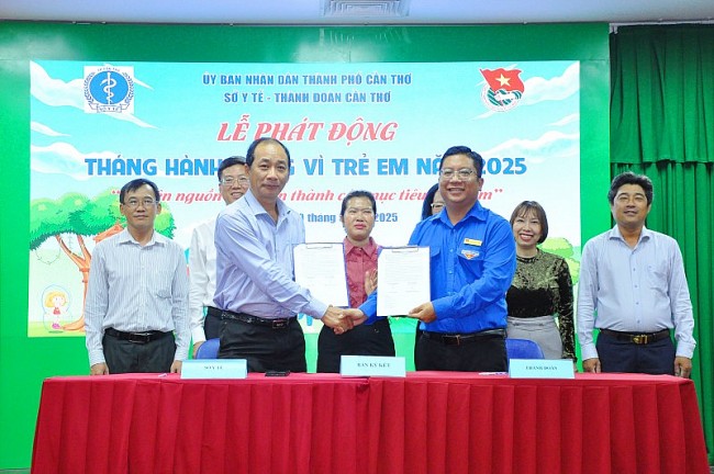 Cần Thơ phát động “Tháng hành động vì trẻ em” năm 2025