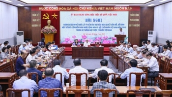 Đề nghị giữ nguyên quy định các tổ chức chính trị - xã hội trực thuộc Mặt trận Tổ quốc Việt Nam
