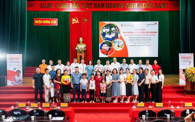 World Vision thúc đẩy chăm sóc dinh dưỡng toàn diện cho trẻ em Việt Nam
