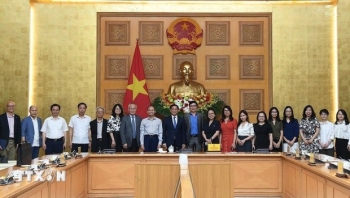pho thu tuong bui thanh son tiep chuyen gia nha khoa hoc to chuc avse global