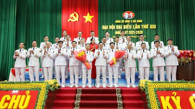 Phát huy bản lĩnh, trí tuệ, xây dựng Vùng 5 Hải quân cách mạng, chính quy, tinh nhuệ, hiện đại