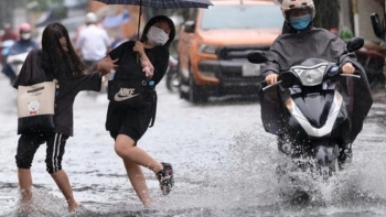 Thời tiết hôm nay (05/6): Cả nước có mưa, cảnh báo lốc, sét, mưa đá