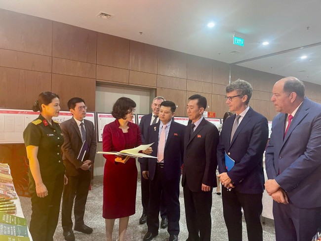 Lan tỏa Không gian văn hóa Hồ Chí Minh từ các Cơ quan đại diện Việt Nam ở nước ngoài
