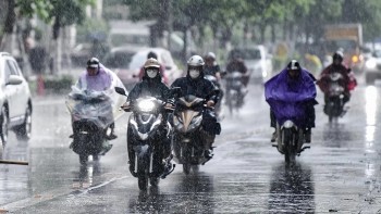 thoi tiet hom nay 106 bac bo giam mua trung bo troi nang