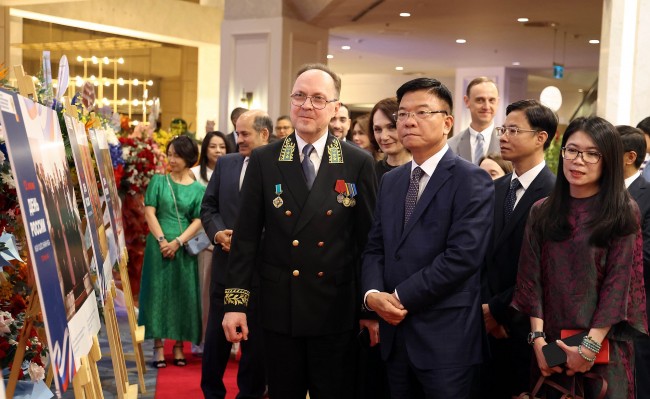 "Tiềm năng hợp tác song phương Việt Nam - Liên bang Nga là vô tận"