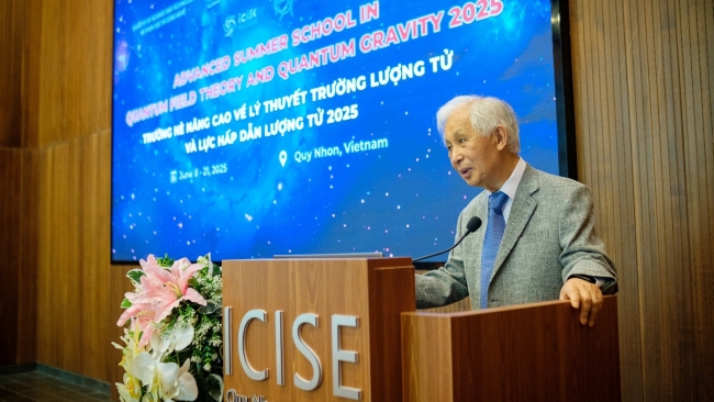 Kết nối tinh hoa khoa học thế giới tại Trường hè ở Việt Nam