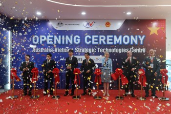 Khai trương Trung tâm công nghệ chiến lược Australia - Việt Nam