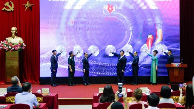 Giải thưởng toàn quốc về thông tin đối ngoại lần thứ XI: Đổi mới để lan tỏa mạnh mẽ hơn