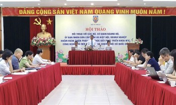 Hoàn thiện pháp luật để thúc đẩy đổi mới sáng tạo và chuyển đổi số quốc gia