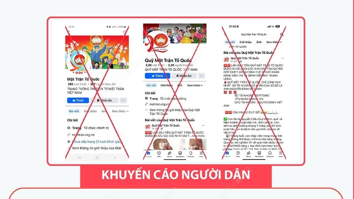 infographics canh bao gia mao loi dung danh nghia mat tran to quoc de huy dong ung ho