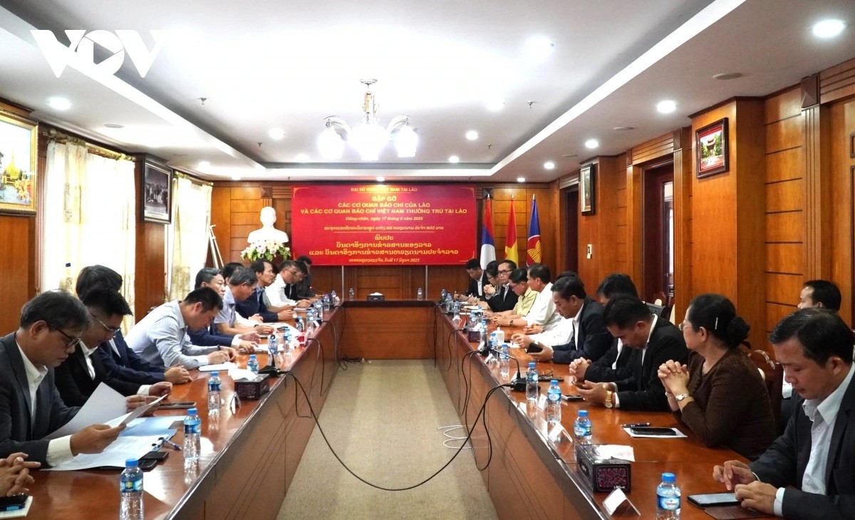 Báo chí Việt Nam -Lào phối hợp hiệu quả tuyên truyền, thông tin đối ngoại