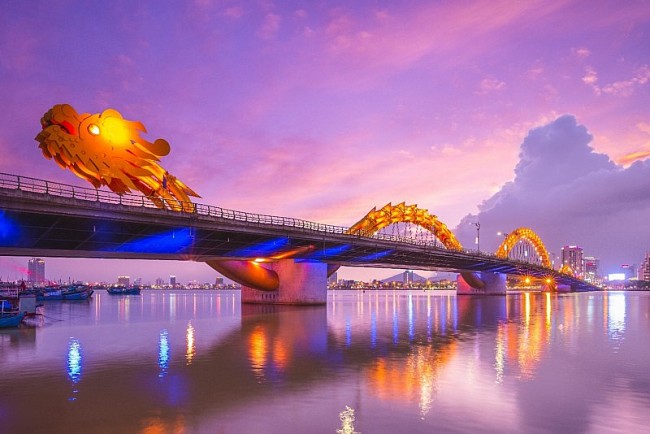 Cầu Rồng - Đà Nẵng: Biểu tượng đô thị hát khúc ca vươn ra biển lớn
