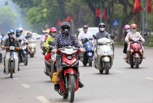 Thời tiết hôm nay (19/6): Miền Bắc nắng nóng, có nơi trên 36 độ