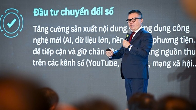 Định vị báo chí Việt Nam thời AI: Chất lượng là lõi, sáng tạo là lực đẩy