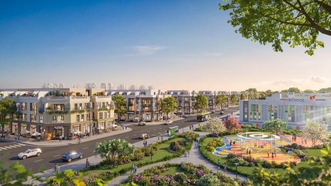 Vinhomes Green City: Nhà phố chỉ từ 4,79 tỷ đồng, “gây sốt” nhờ combo chính sách chưa từng có