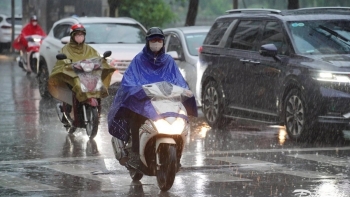 Thời tiết hôm nay (23/6): Mưa lớn cục bộ, lốc, sét ở vùng núi và trung du Bắc Bộ, Tây Nguyên và Nam Bộ