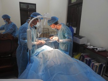 Bệnh xá Đảo Sinh Tồn Đông kịp thời cấp cứu ngư dân bị tai nạn